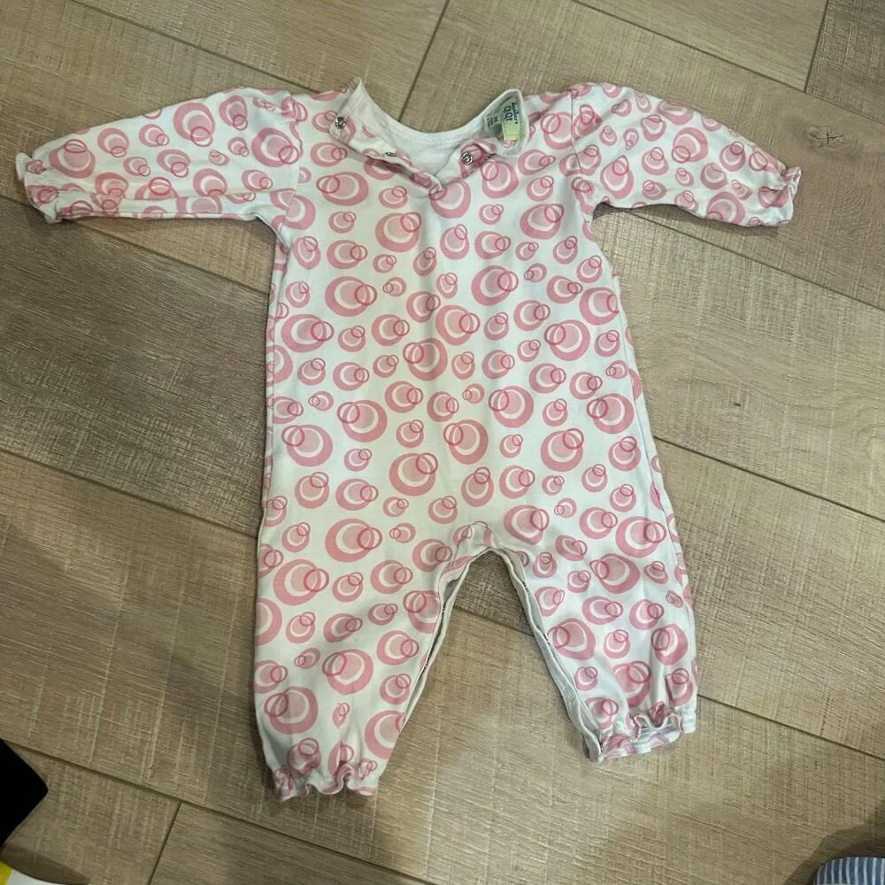 KISSY KISSY QT QT BABY GIRLS 9 MONTH SLEEPER ONE PIECE
